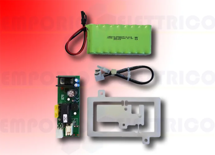 bft battery charger + integrated AA batteries for Botticelli bt bat 3 2611436 p125047