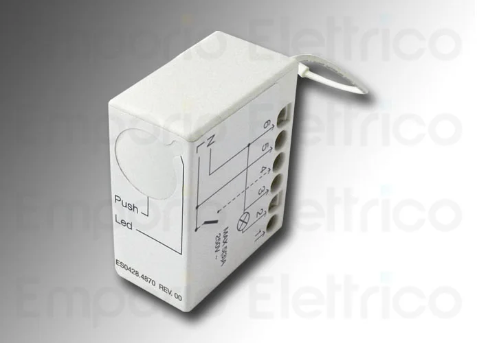 nice tag battery-powered recessed transmitter ttxb4