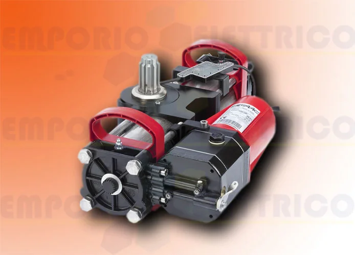 faac spare parts page for motor s800h enc