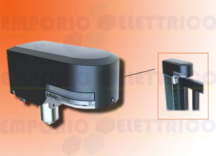 faac spare parts page for motor s2500i 