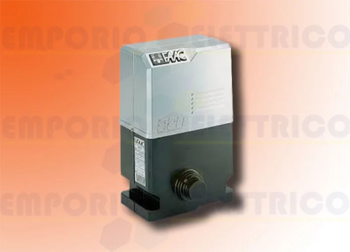 faac spare parts page for motor 820