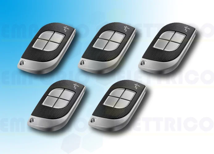 came 5 transmitters 4 channels dual frequency rolling code ttsd4rks 806ts-0230