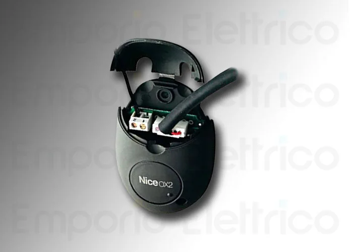 nice prewired receiver 2 channels ox2t