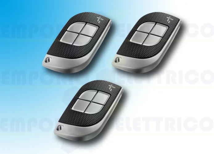 came 3 x 4-channel fixed code transmitter 433,92 mhz tts44fks 806ts-0240