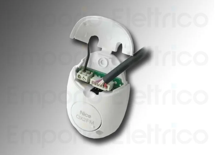 nice universal pre-wired receiver 868,46 mhz 2 channels ox2fm