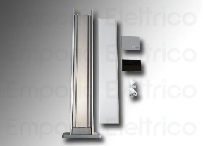 nice aluminium column h= 500mm for 1 photocell medium/large era post pph1