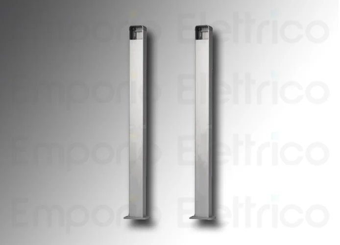nice 2 pcs aluminum column for 1 selector h=1100mm era post ppk