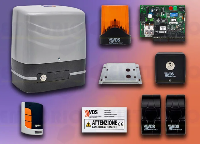 vds automation kit carrera 800 24v c/encdr 10606