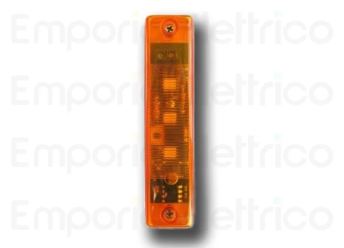 nologo 12/24 orange mini led flashing light flash-in o