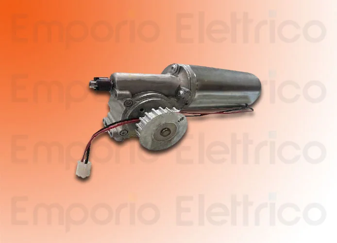 faac ricambio motore c/riduttore + puleggia 940 7700155