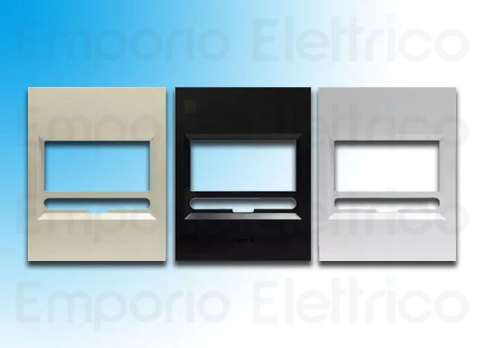 came frame kit and 3 thermostat covers white, black and hemp 845xc-0020