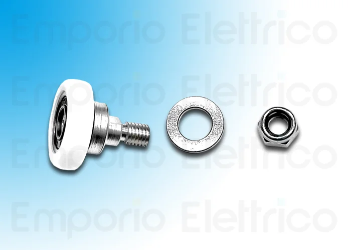 came ricambio originale ruota antideragliante sipario 119rip135