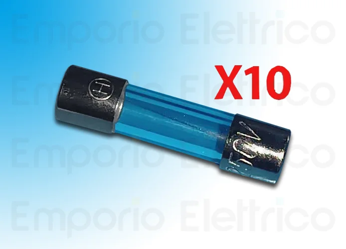 came spare part 10 pcs fast fuses 5x20 2a 119rir160
