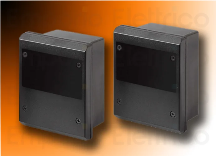 cardin pair of recessed photocells range 15m ip55 cdr841i00