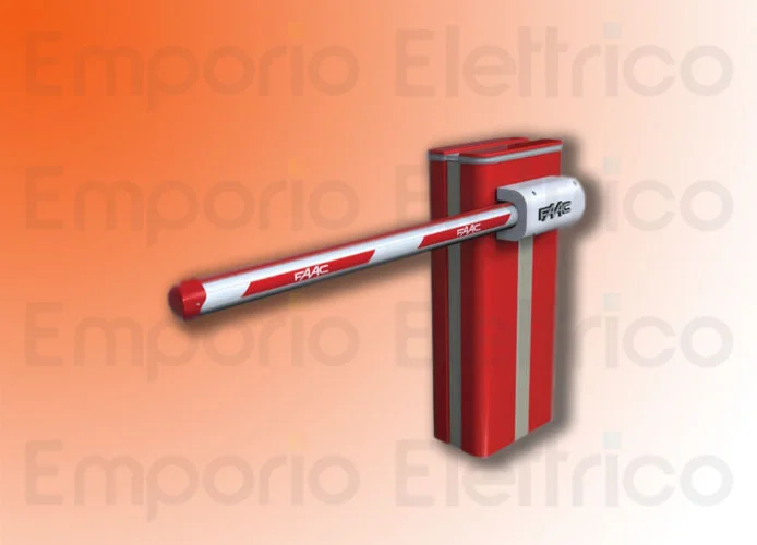 faac spare parts page for barriers 610