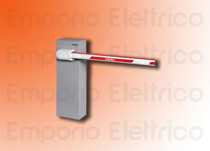 faac spare parts page for barriers 617-3