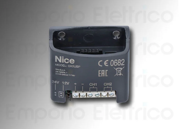 nice universal hardware interface oxi series plug-in receivers ox2ubp