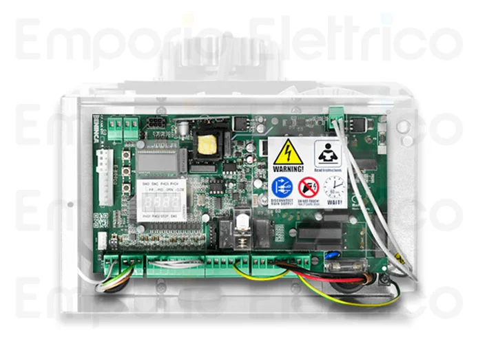 beninca ricambio centrale di comando serie bull17 omi cp.bull omi 9688336