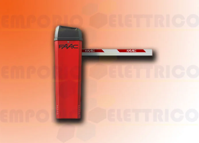 faac spare parts page for barriers b614