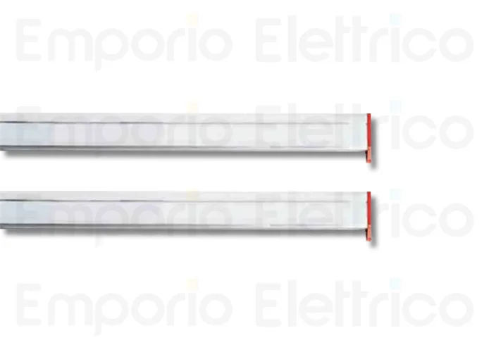 beninca asta alluminio da 6,5m (2pz da 3,25m) 9081019 ve.650a2
