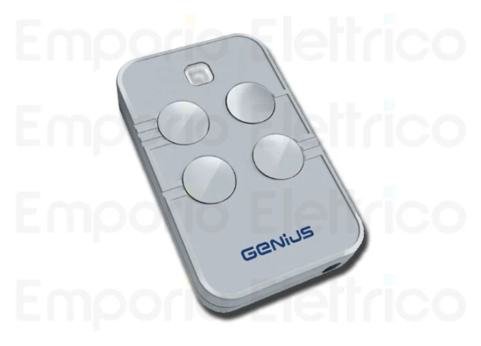 genius telecomando 4 canali 868mhz jlc kilo tx4 787035 (ex 6100333)