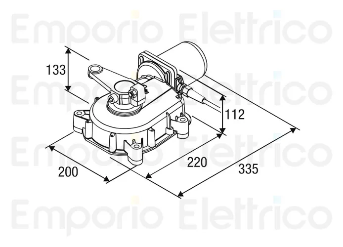 beninca pagina ricambi per motore du.it9n