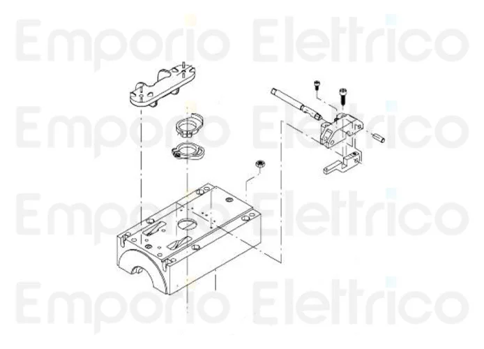 beninca ricambio camme finecorsa x zed 9686158