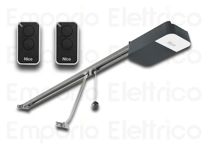nice kit per automazione di porte sezionali e basculanti a cinghia spido32bkce