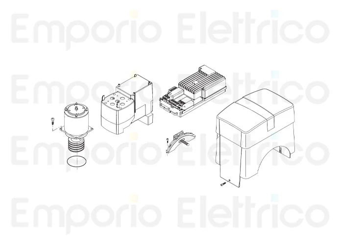 beninca ricambio carter assemblato bull1224 turbo 968600656