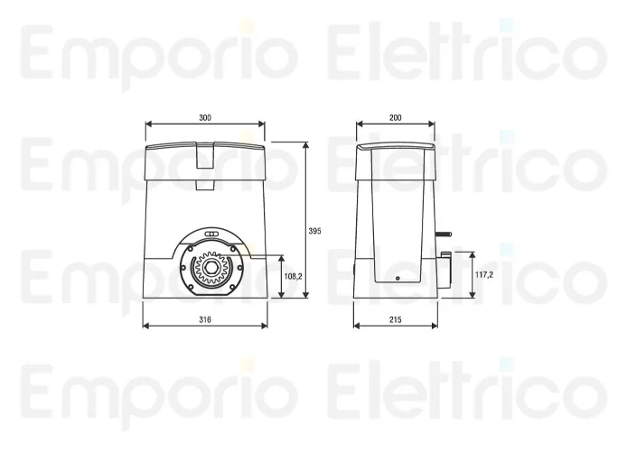 beninca pagina ricambi per motore bull1224 turbo