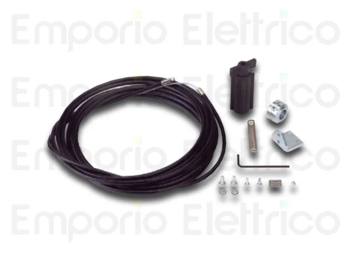 faac dispositivo sblocco esterno con cavo e guaina 5 metri 401057