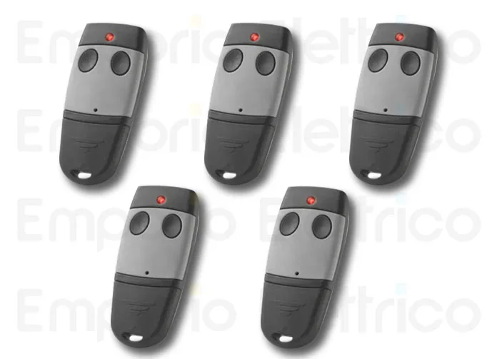 cardin 5 telecomandi 2 canali 433 mhz s449 txc449200 (ex txq449200)