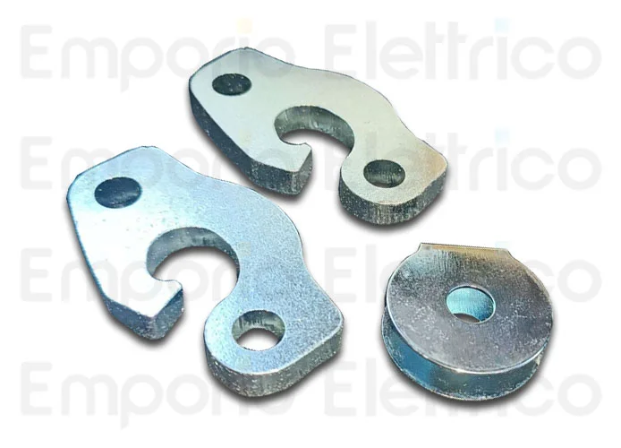 faac confezione attacchi doppia molla per barriera b614 490186