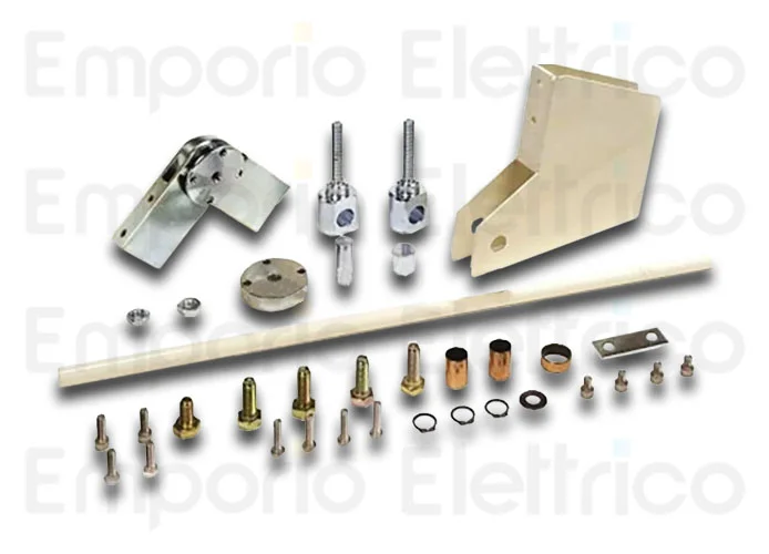 faac kit articolazione barriera h max soffitto 3 m 428137