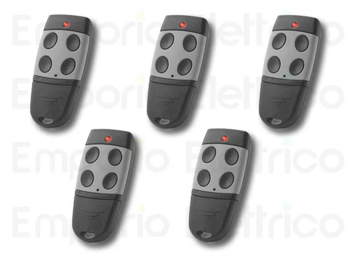 cardin 5 telecomandi 4 canali 433 mhz s449 txc449400 (ex txq449400)