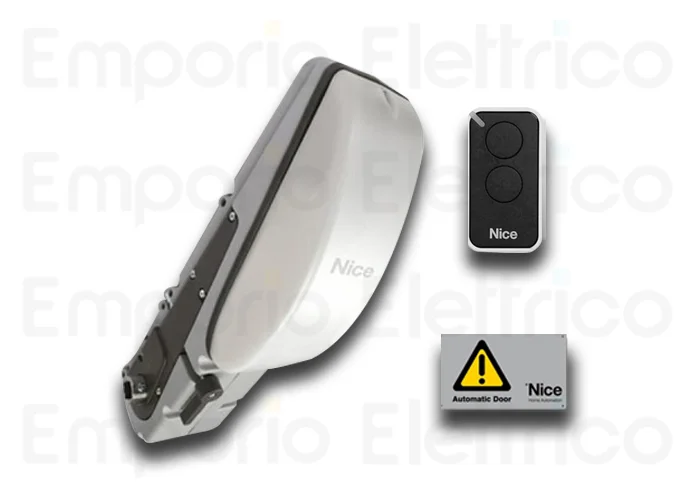 nice kit automazione porte basculanti debordanti 24v tenkit tnlkce