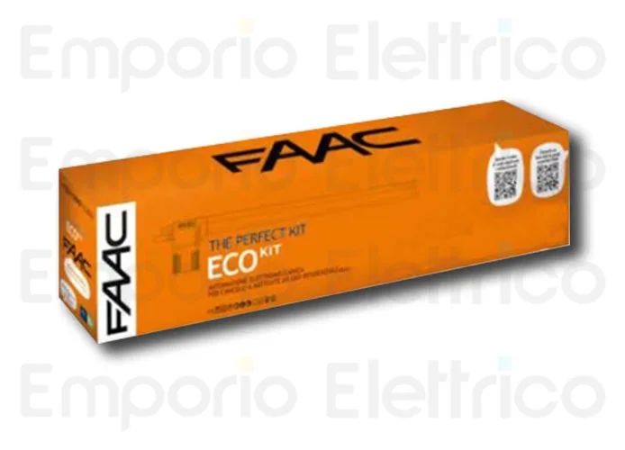 faac kit automazione 230v ac eco kit perfect 105917fr