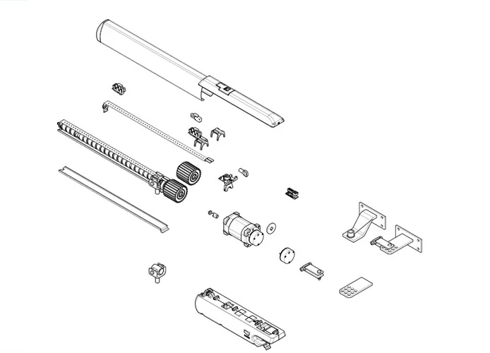 came pagina ricambi per motore 001a5024n a5024n 