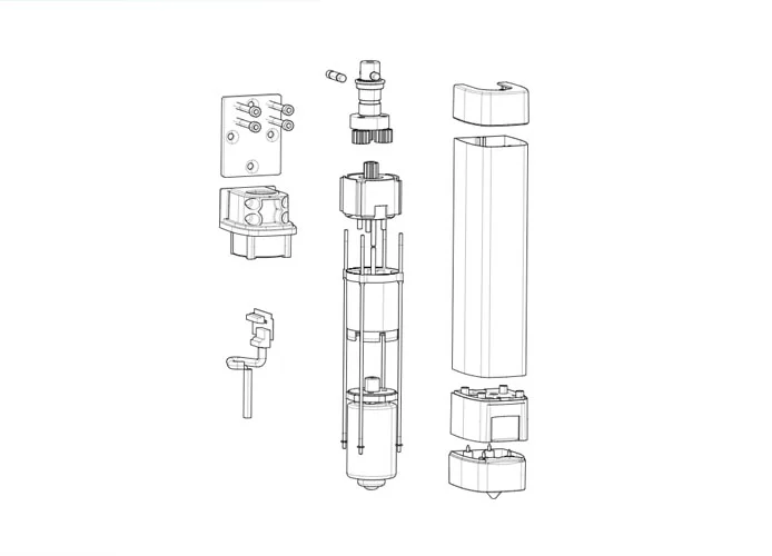 came pagina ricambi per motore 001stylo-rme stylo-rme