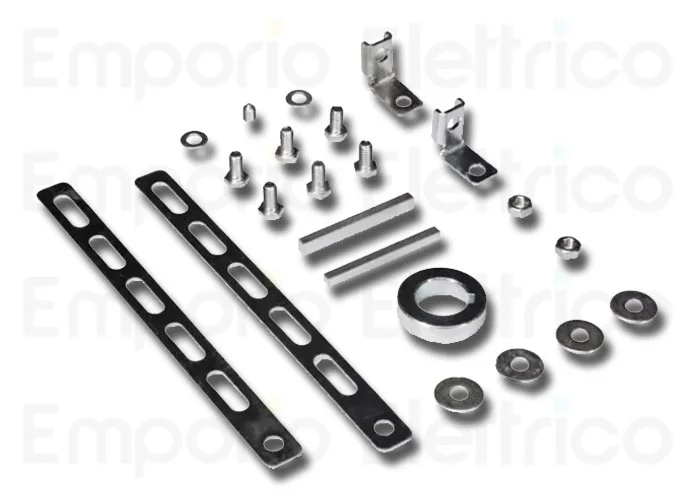 came confezione 2 staffe forate 001c006 c006