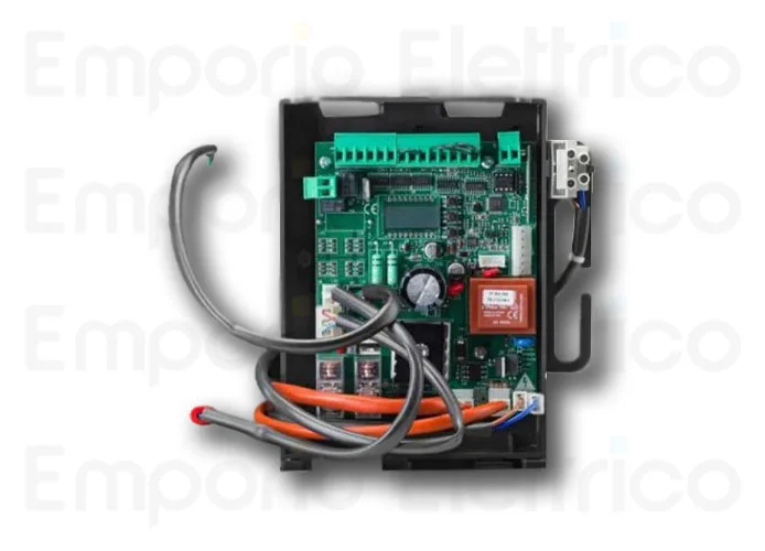 beninca ricambio centrale di comando per 1 attuatore 24vdc 9686693 cp.b24esa