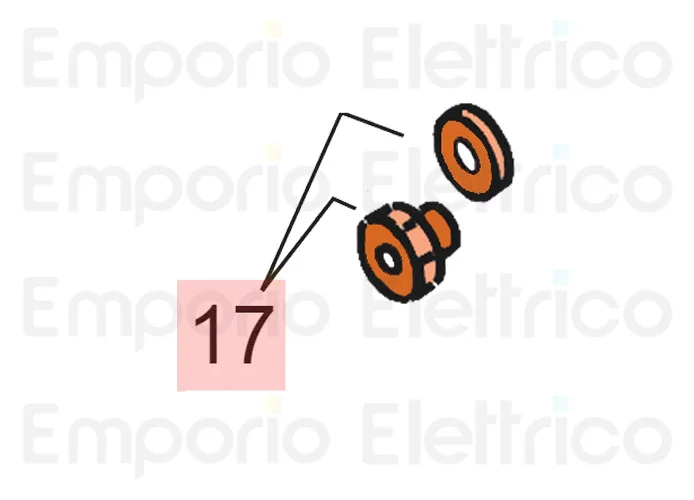 faac ricambio tappo 7110015