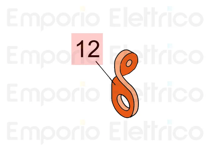 faac ricambio leva di sblocco 593_595_560_750 7290155