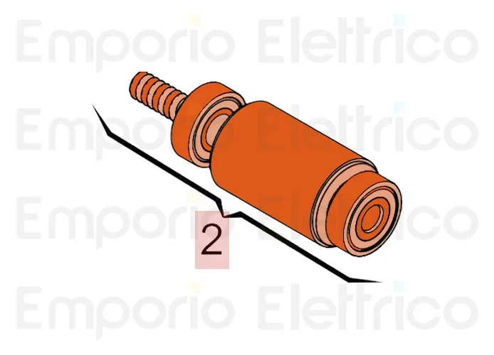 faac ricambio rotore 770/roller lento 746027