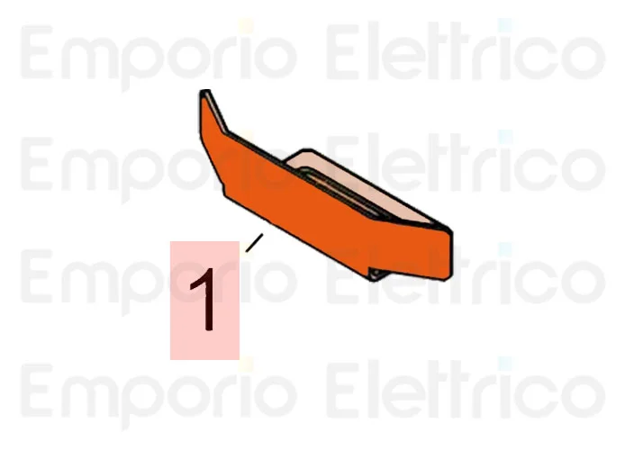 faac ricambio lamierino azion.micro f.c.884 7223415