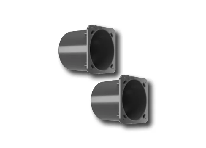 bft coppia contenitori da incasso per fotocellule mura p111815 2613435