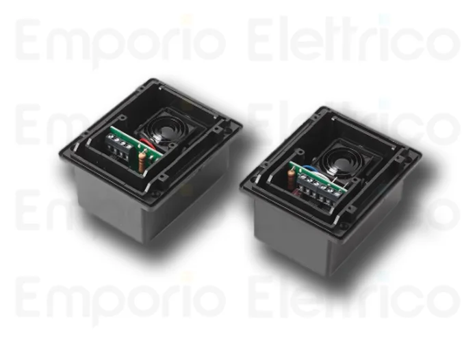 cardin coppia di fotocellule da incasso portata 15m ip55 cdr841i00