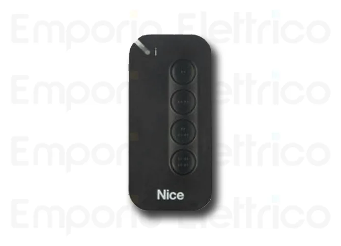 nice trasmettitore 4 canali bidirezionale 433,92 mhz serie mygo bd mygo4bd