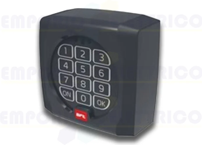 bft drahtloses digitales Wireless q.bo touch 433 mhz 2600834 p121024 ( ex p121019 )