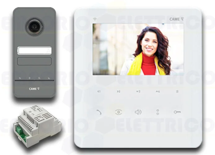 came bpt Video-Türsprechanlagen Kit x1 Video Kit plx wifi + lhs 8k40cf-042